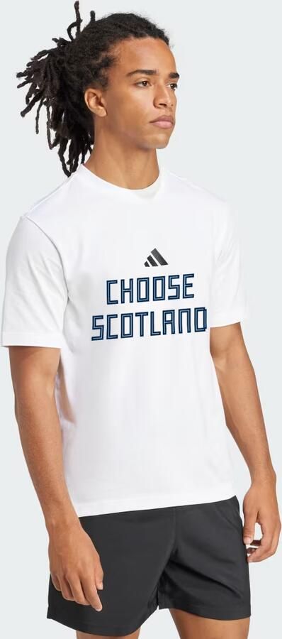 Adidas Essentials Small Logo Graphic Single Jersey T-shirt - Foto 6