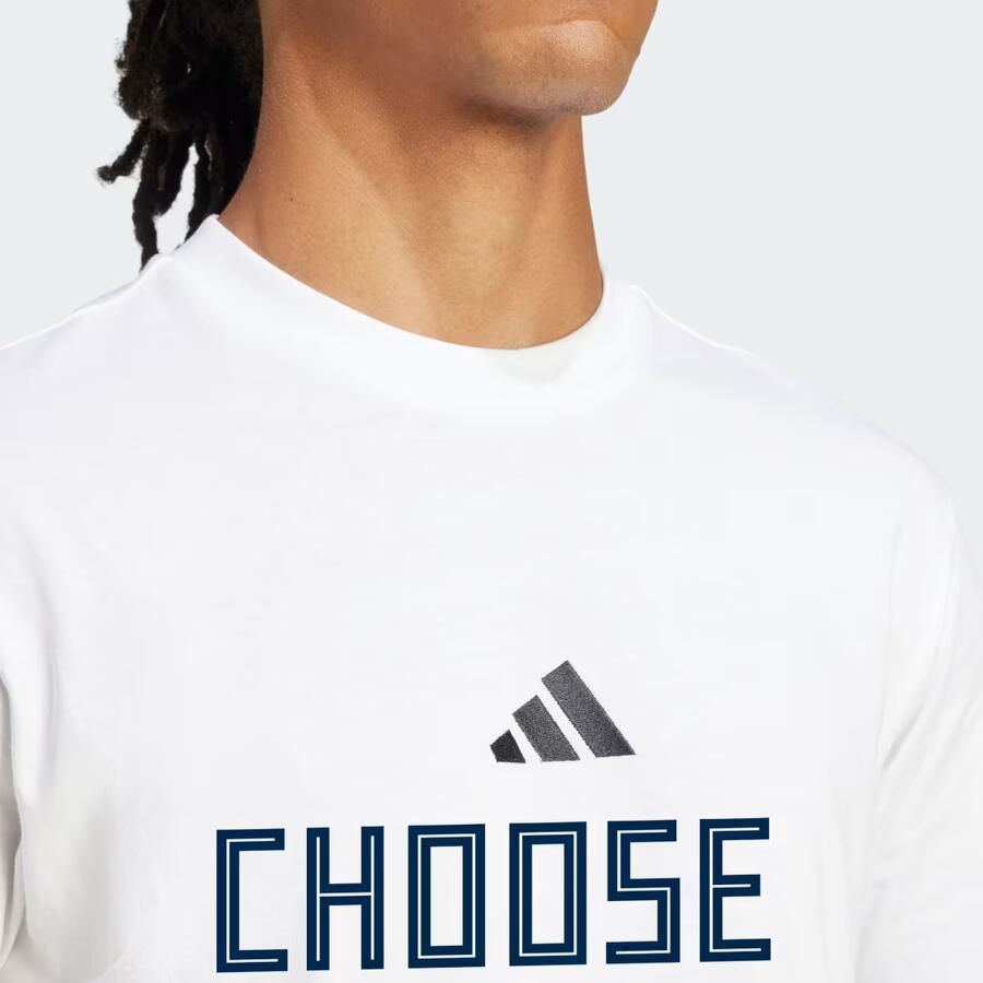 Adidas Essentials Small Logo Graphic Single Jersey T-shirt - Foto 2