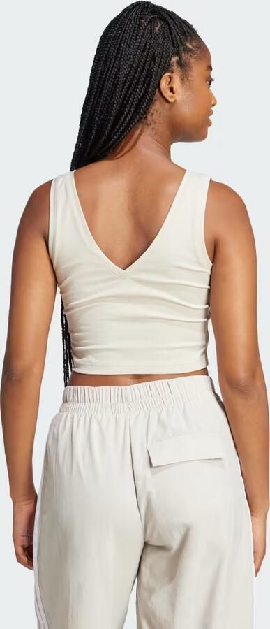 Adidas Essentials Small Logo Katoenen Lifestyle Tanktop - Foto 6