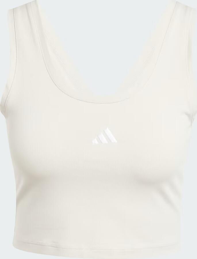 Adidas Essentials Small Logo Katoenen Lifestyle Tanktop - Foto 3