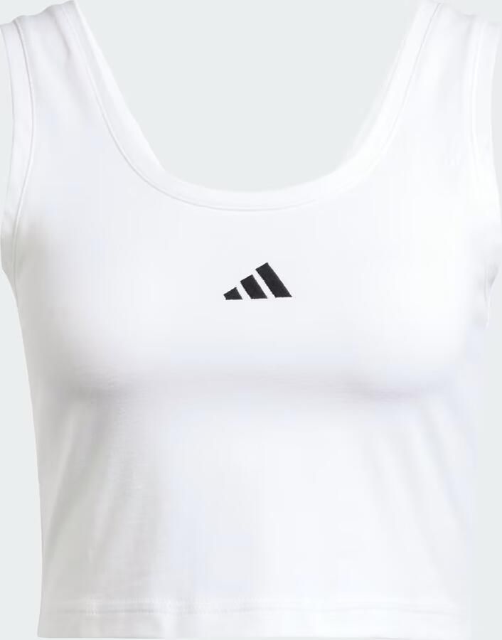 Adidas Essentials Small Logo Katoenen Lifestyle Tanktop - Foto 2
