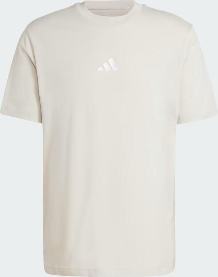Adidas Sportswear T-shirt met labelstitching en ronde hals - Foto 2