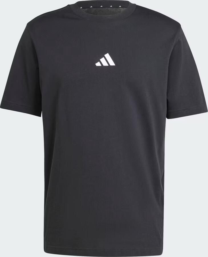Adidas Essentials Small Logo Single Jersey T-shirt - Foto 2