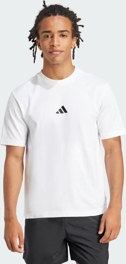 Adidas T-shirt Korte Mouw Essentials Small Logo Single Jersey T-Shirt - Foto 6