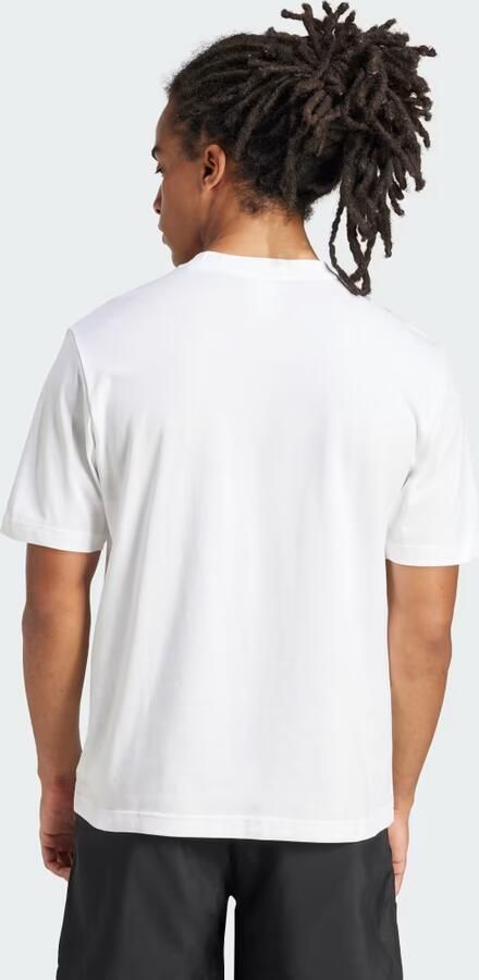 Adidas T-shirt Korte Mouw Essentials Small Logo Single Jersey T-Shirt - Foto 7