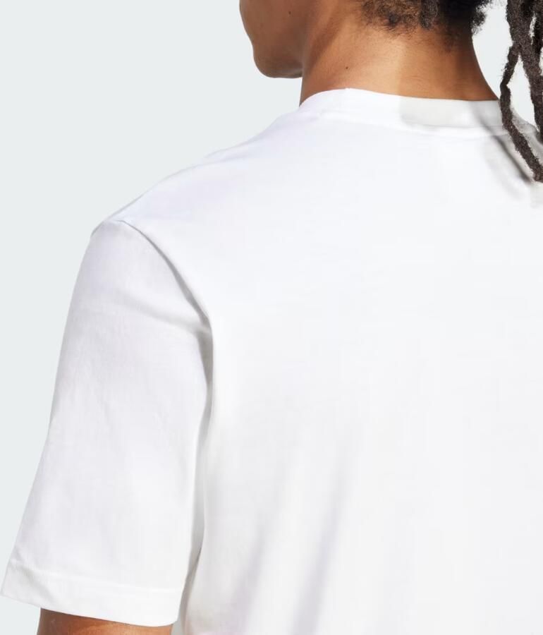 Adidas T-shirt Korte Mouw Essentials Small Logo Single Jersey T-Shirt