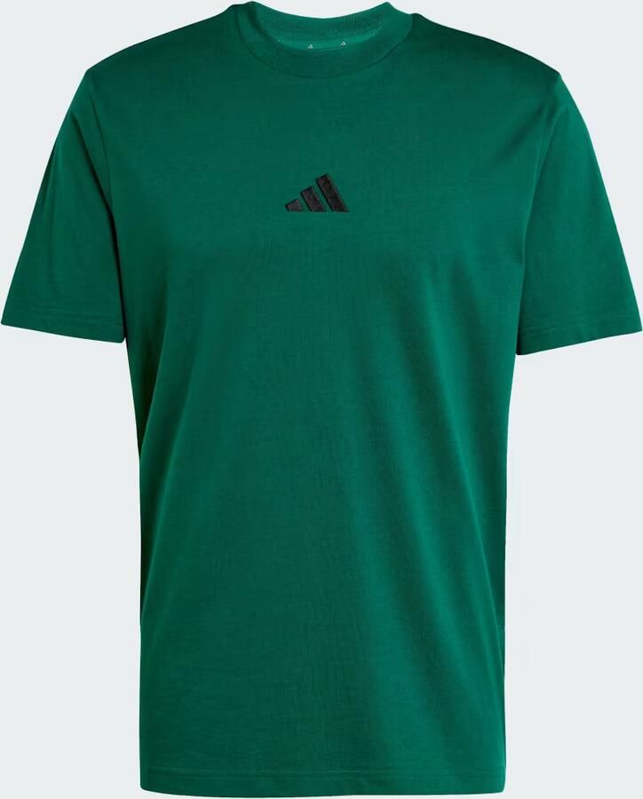 Adidas T-shirt Korte Mouw Essentials Small Logo Single - Foto 2