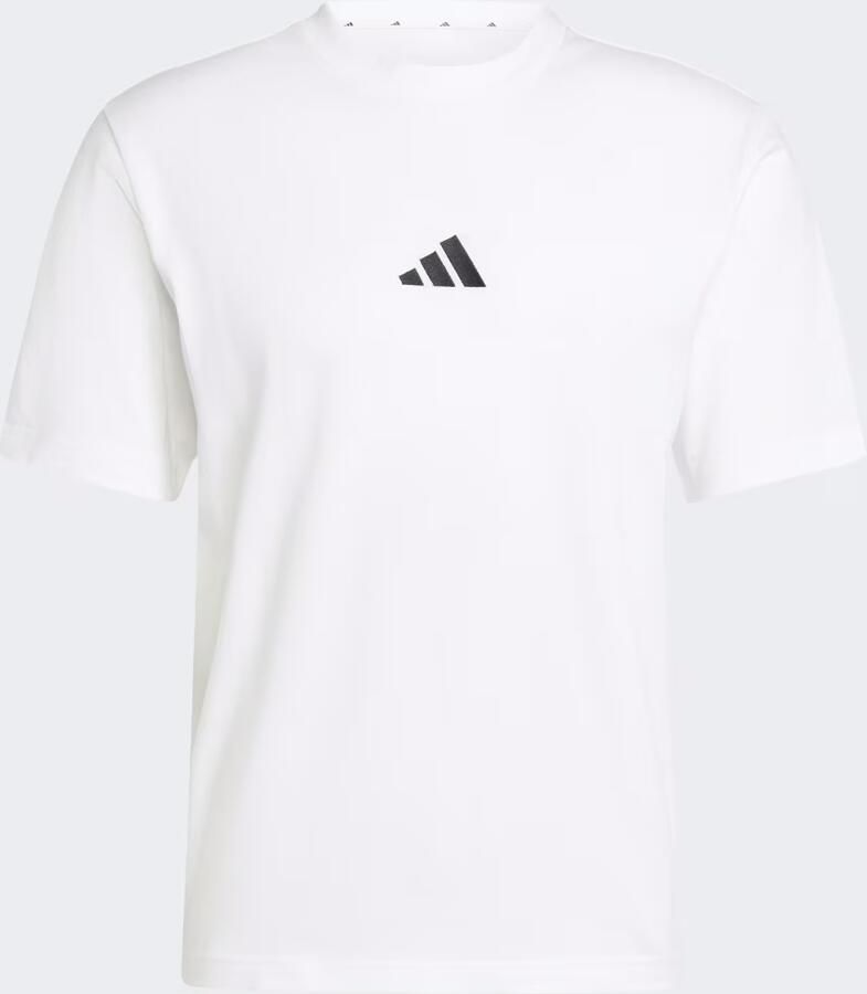 Adidas T-shirt Korte Mouw Essentials Small Logo Single Jersey T-Shirt - Foto 2