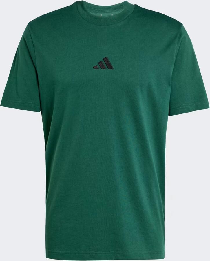 Adidas T-shirt Korte Mouw Essentials Small Logo Single