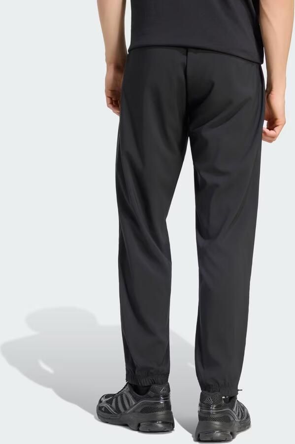 Adidas Essentials Small Logo Stanford Lichte Woven Tapered Cuffed Broek - Foto 4