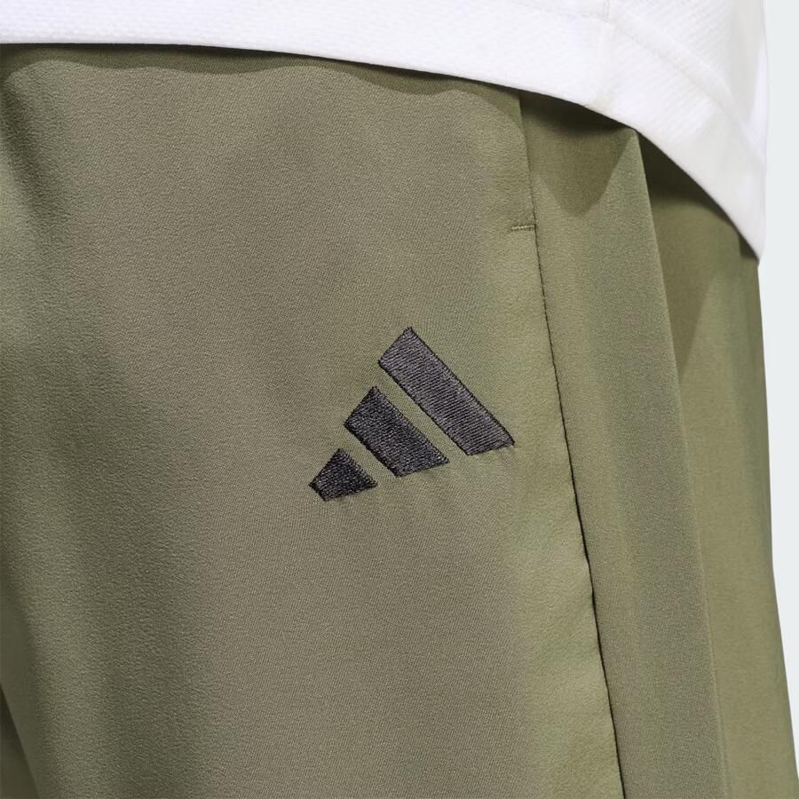 Adidas Essentials Small Logo Stanford Lichte Woven Tapered Cuffed Broek - Foto 2