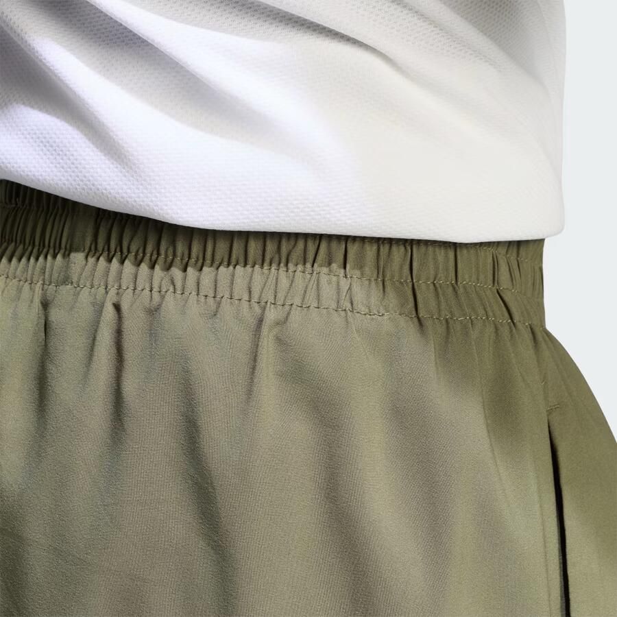 Adidas Essentials Small Logo Stanford Lichte Woven Tapered Cuffed Broek - Foto 3
