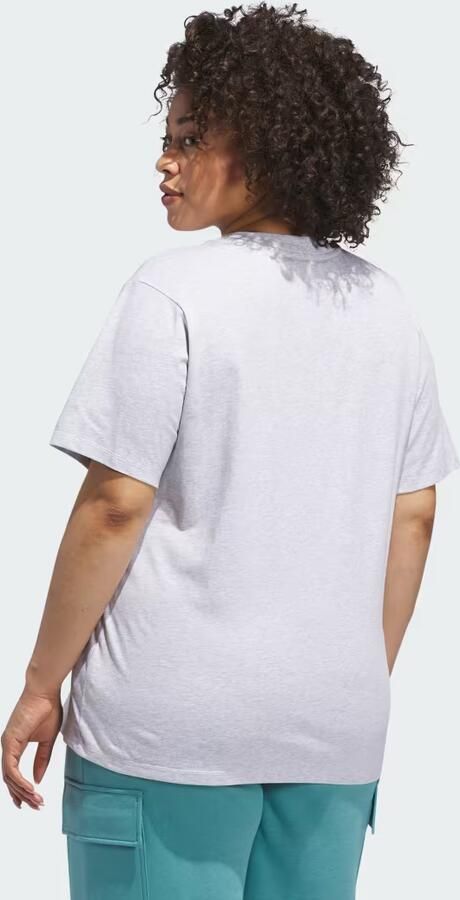 Adidas ESSENTIALS SMALL LOGO T-SHIRT - Foto 5