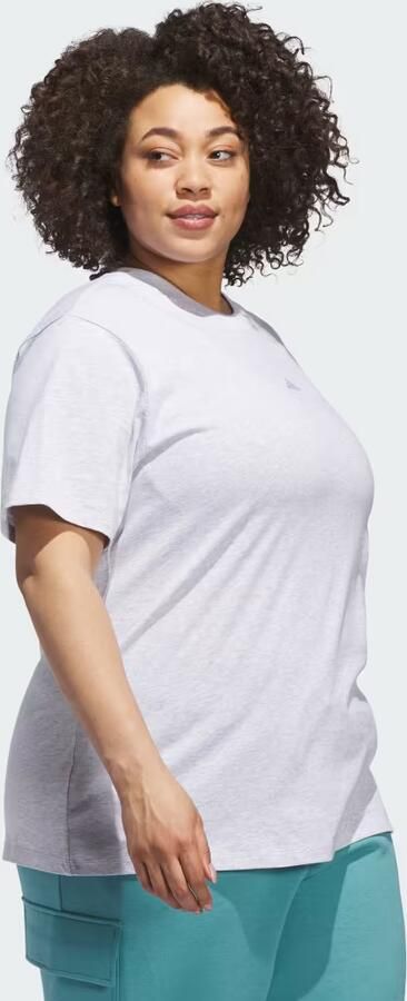 Adidas ESSENTIALS SMALL LOGO T-SHIRT - Foto 6