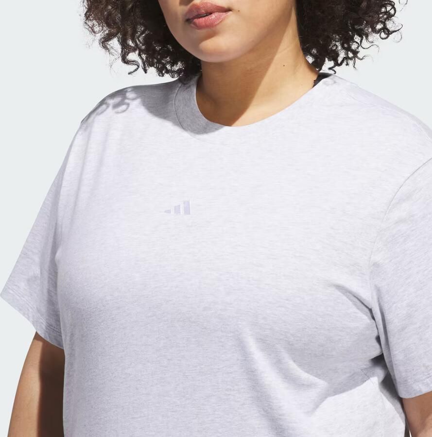 Adidas ESSENTIALS SMALL LOGO T-SHIRT - Foto 2