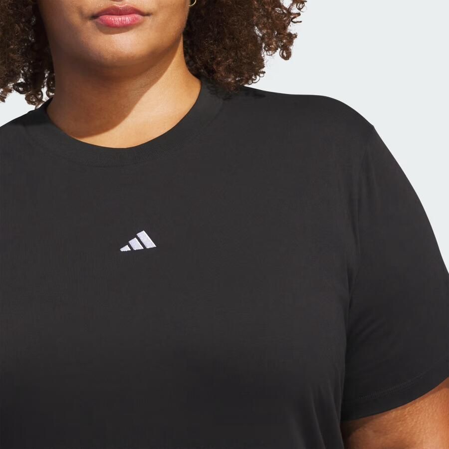 Adidas ESSENTIALS SMALL LOGO T-SHIRT - Foto 2