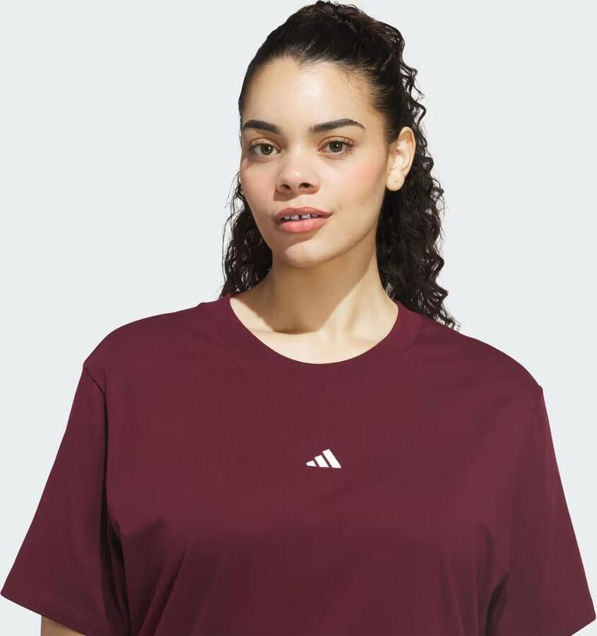 Adidas ESSENTIALS SMALL LOGO T-SHIRT - Foto 2