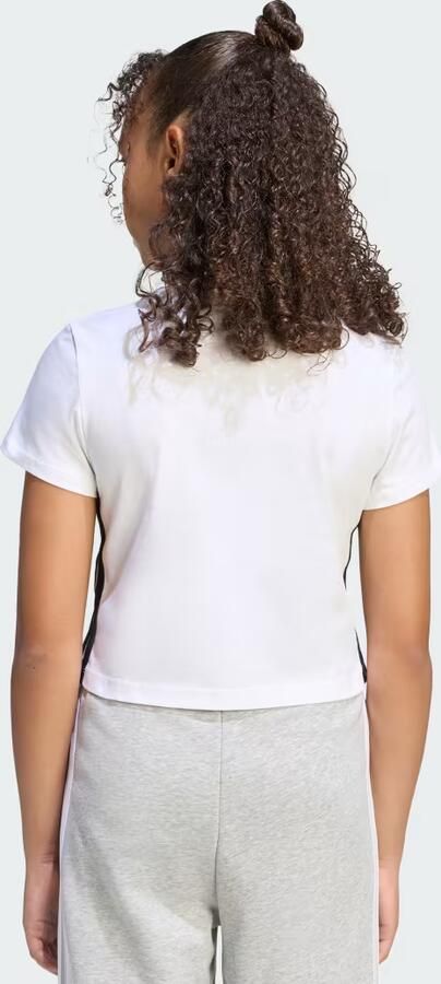 Adidas T-shirt Jg 3S Baby Tee - Foto 4