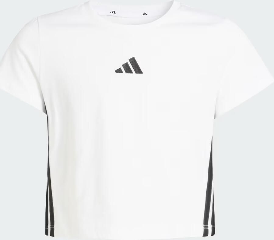Adidas T-shirt Jg 3S Baby Tee - Foto 3