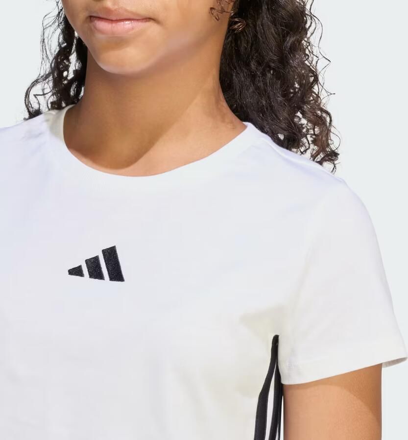 Adidas T-shirt Jg 3S Baby Tee - Foto 2