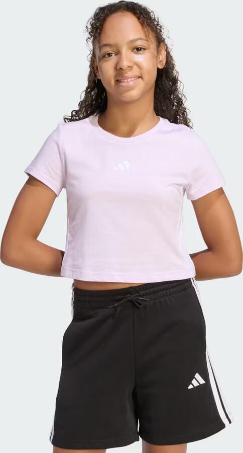 Adidas T-shirt Korte Mouw Jg 3S Baby Tee