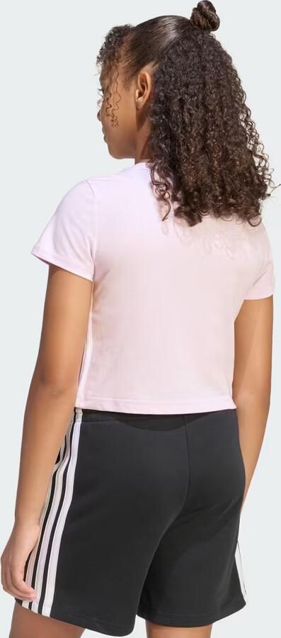 Adidas T-shirt Korte Mouw Jg 3S Baby Tee - Foto 6