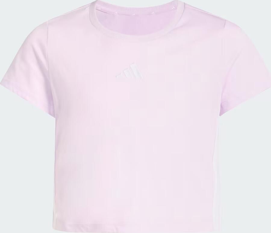 Adidas T-shirt Korte Mouw Jg 3S Baby Tee - Foto 3