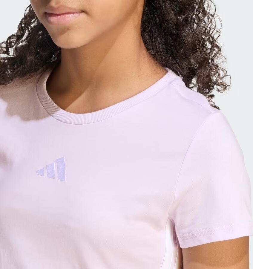Adidas T-shirt Korte Mouw Jg 3S Baby Tee - Foto 2