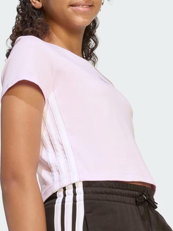 Adidas T-shirt Korte Mouw Jg 3S Baby Tee - Foto 4