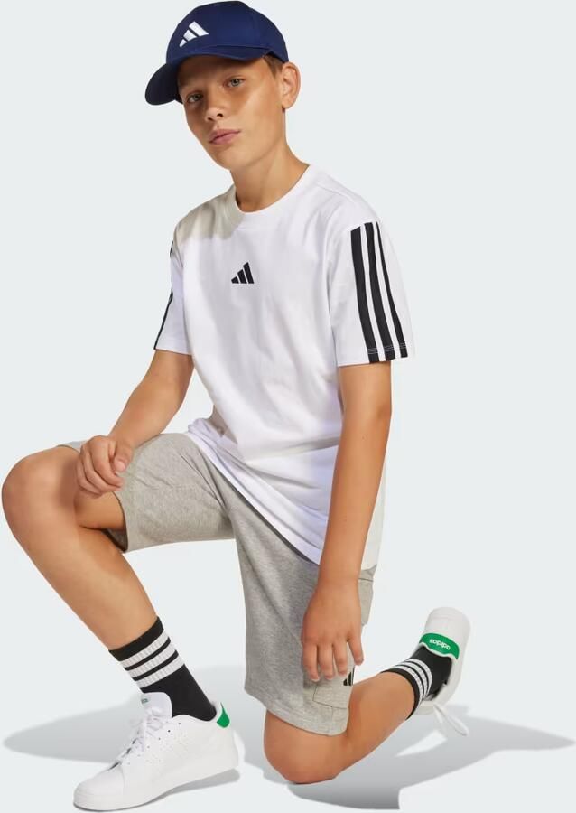 Adidas Sportswear T-shirt J 3S TEE 160 - Foto 7