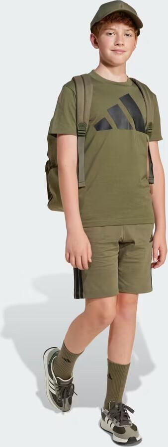 Adidas Sportswear T-shirt J BL TEE 160 - Foto 5