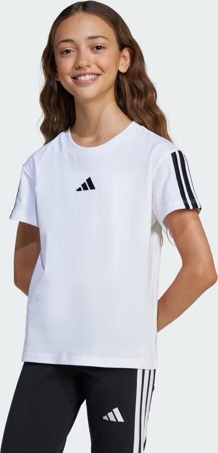 Adidas Sportswear T-shirt JG 3S TEE 160 - Foto 6