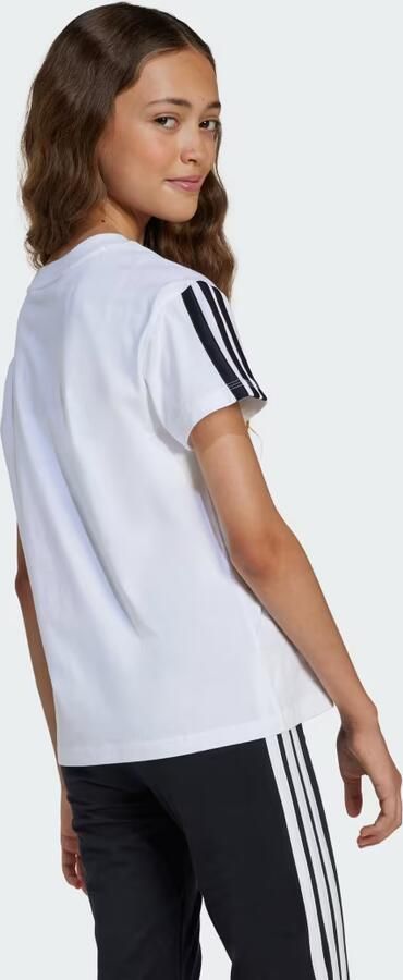 Adidas Sportswear T-shirt JG 3S TEE 160 - Foto 4