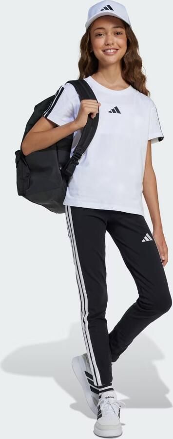 Adidas Sportswear T-shirt JG 3S TEE 160 - Foto 5