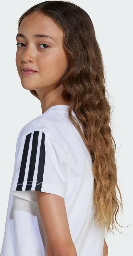 Adidas Sportswear T-shirt JG 3S TEE 160 - Foto 3