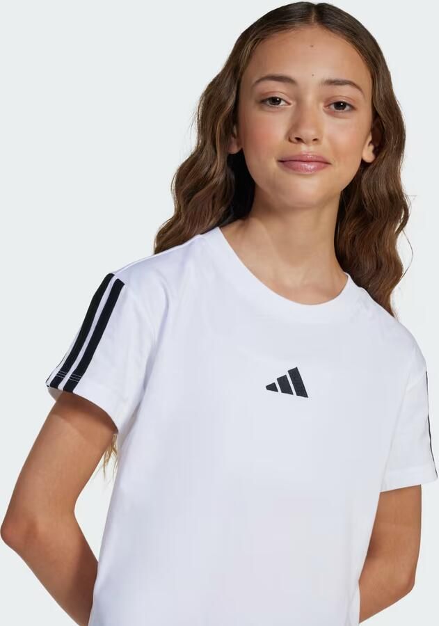 Adidas Sportswear T-shirt JG 3S TEE 160 - Foto 2