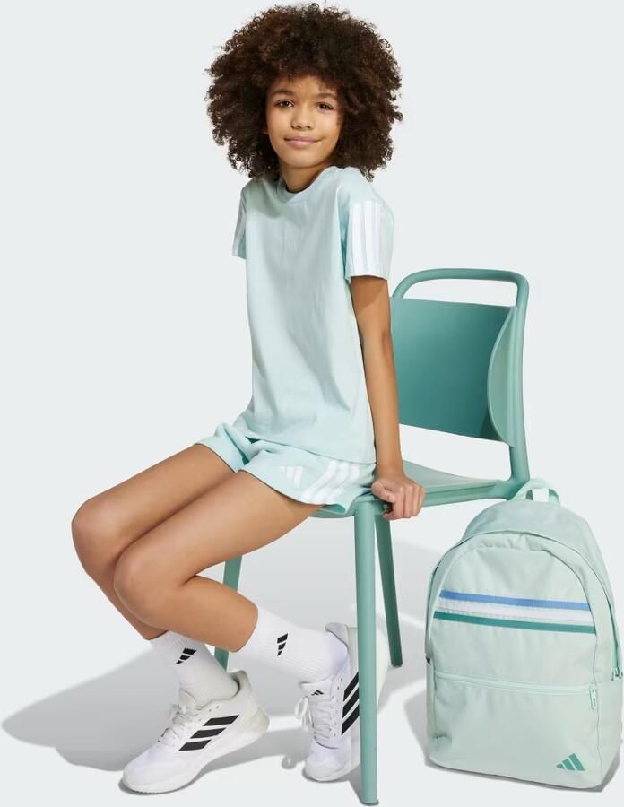 Adidas T-shirt Korte Mouw Jg 3S Tee 160 - Foto 2