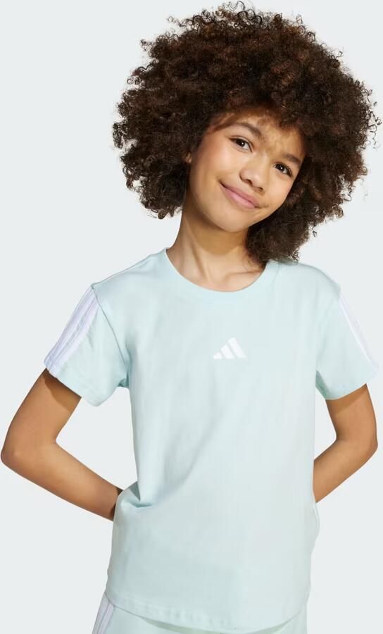 Adidas T-shirt Korte Mouw Jg 3S Tee 160 - Foto 3