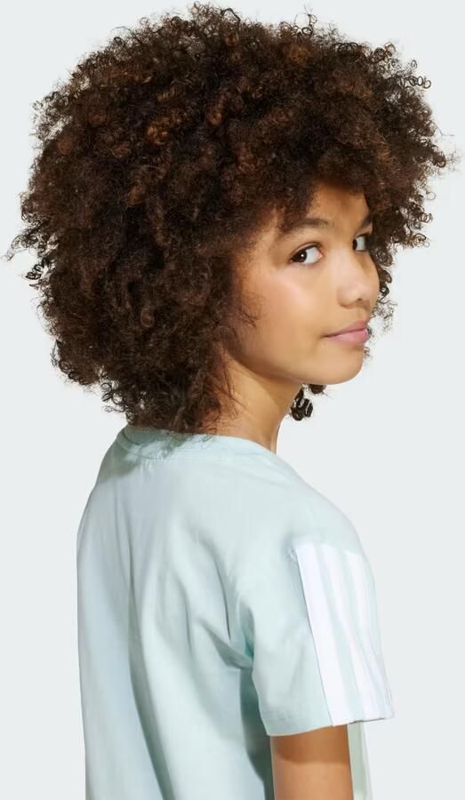 Adidas T-shirt Korte Mouw Jg 3S Tee 160 - Foto 4