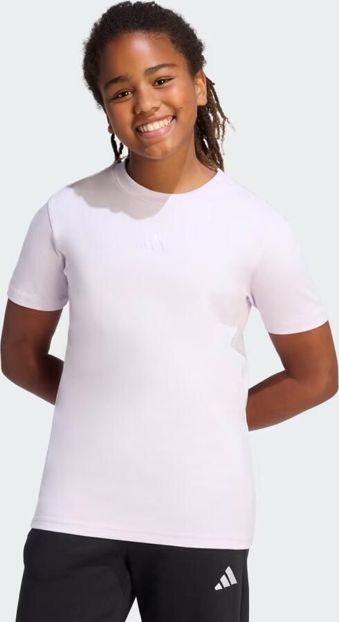 Adidas T-shirt Korte Mouw J SL TEE 160 - Foto 4