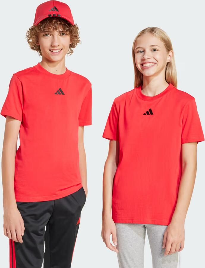 Adidas Sportswear T-shirt J SL TEE 160 - Foto 3
