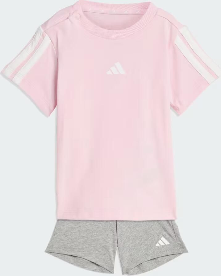 Adidas Essentials T-shirt Set Kids