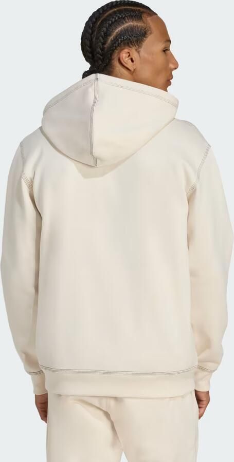 Adidas Essentials Trefoil Hoodie met Lange Ritssluiting - Foto 5