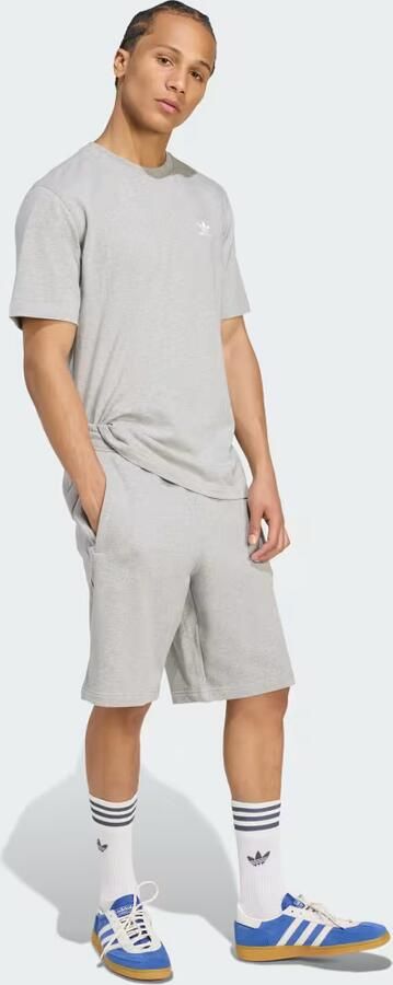 Adidas Originals Short ESS SHO Essentiële sweat shorts met logo van zacht french terry materiaal (1-delig) - Foto 6