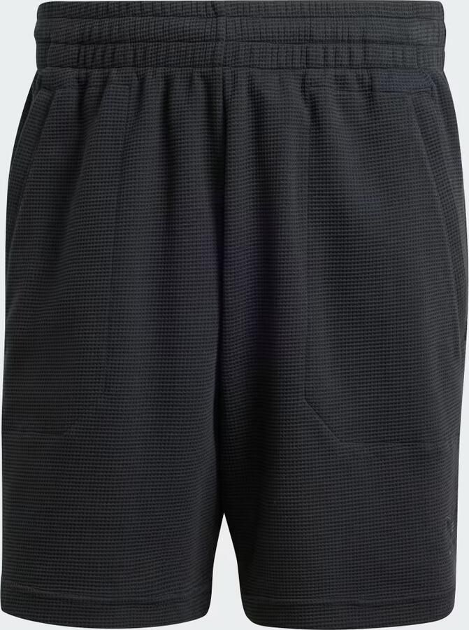 Adidas Originals Korte regular fit broek met structuurmotief - Foto 3