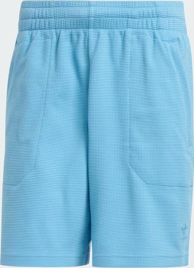 Adidas Originals Waffle Shorts Blauw- Heren Blauw - Foto 6
