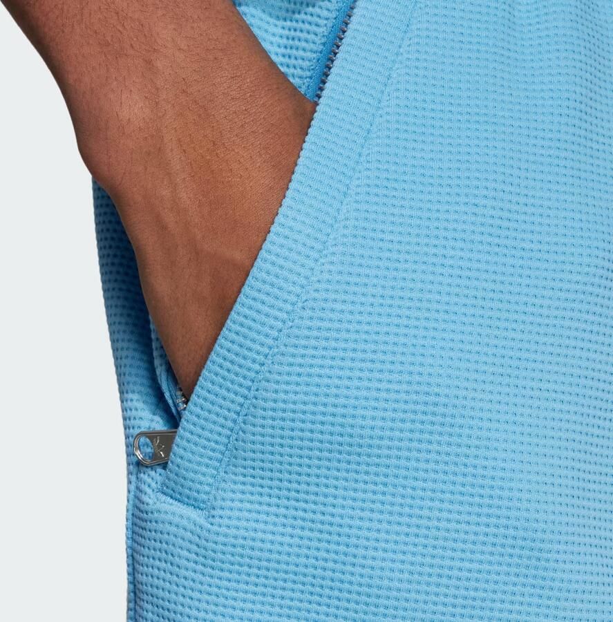 Adidas Originals Waffle Shorts Blauw- Heren Blauw - Foto 2