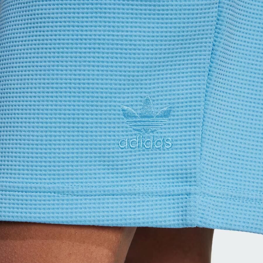 Adidas Originals Waffle Shorts Blauw- Heren Blauw