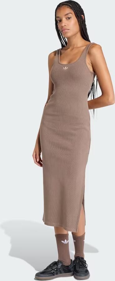 Adidas ESSENTIALS WASHED RIB MAXI TANKJURK