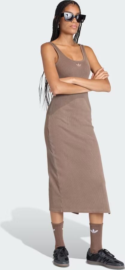 Adidas ESSENTIALS WASHED RIB MAXI TANKJURK - Foto 4